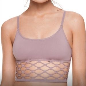 PINK Victoria's Secret Intimates & Sleepwear - 📸 NEW 🛍🎀 Pink fishnet bralett PINK Victoria's Secret Intimates & Sleepwear - 📸 NEW 🛍🎀 Pink fishnet bralett
